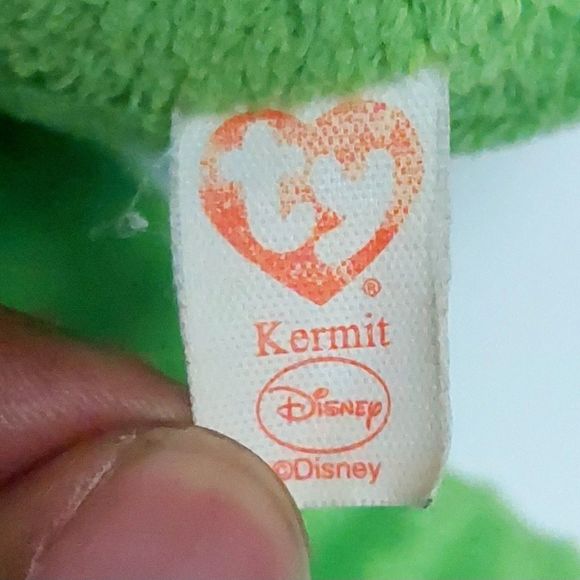 TY Disney Exclusive Kermit the Frog 16 Inch Plush - Picture 5 of 11